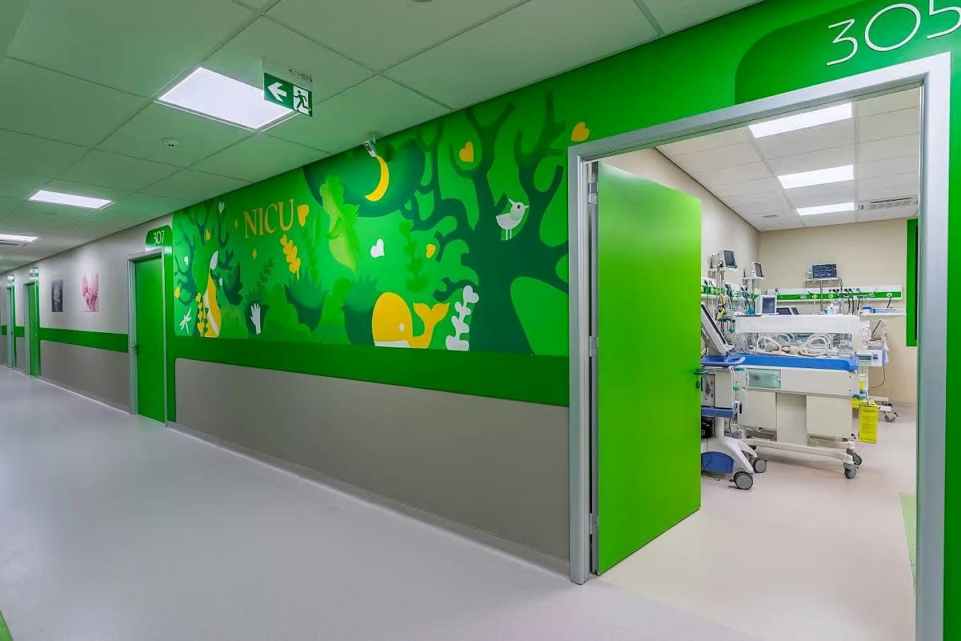 Gagua Clinic 内景